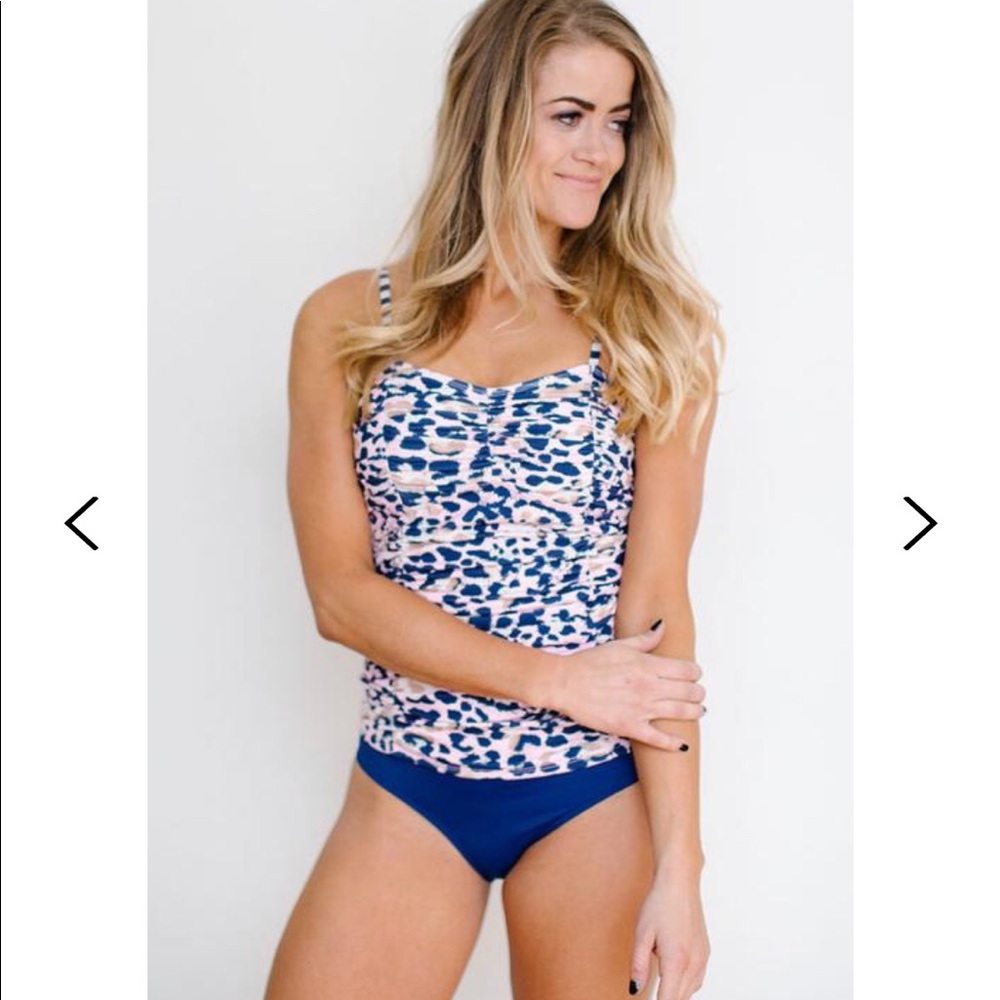 Lime Ricki Leopard Print Bikini- Medium